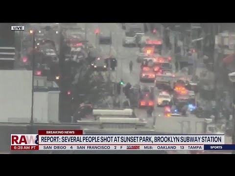 Brooklyn subway shooting, explosion: Suspect fled wearing gas mask | LiveNOW from FOX