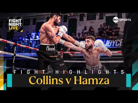 ONE PUNCH POWER 💥 Nathaniel Collins v Raza Hamza | TNT Sports Boxing Highlights