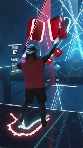 RHYTHM EMOTION / TWO-MIX【フルは説明欄から】#shorts #beatsaber #ビートセーバー #animemusic