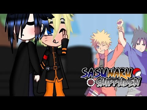 Sasuke and Naruto react to Themselves [SasuNaru]