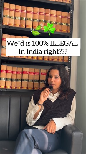 Reddy & Reddy Law Pvt. Ltd. on Instagram: "Send it someone who needs to know this 🫢 . Myth busters part 1 . In Killo Subbarao & Others vs State of Andhra Pradesh, the court ruled that "ganja" under the NDPS Act (Section 2(iii) (b)) includes only the flowering or fruiting tops of the cannabis plant ��not the seeds or leaves when they are not attached to those topsA NJA is ILLEGAL ��The case was about a husband-wife duo caught with 32 kg of alleged ganja, which they had transported from Odisha to
