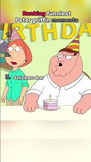 Peter Griffin's Best Moments!