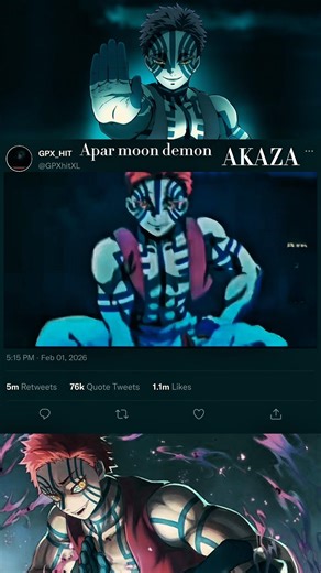 Akaza’s Entrance in Infinity Castle is PEAK 🍿| In DEMON SLAYER #edit #demonslayer #akaza #anime