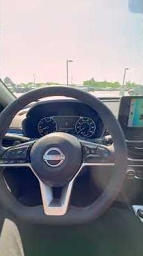 2026 Nissan Altima SR | Interior Look