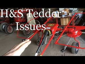H & S Tedder Issues