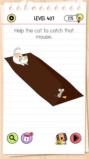 Brain Test All Star Level 407