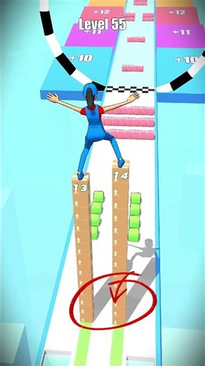 Android Gameplay ⛸️ Cargo Skates New Level Play and Win #trending #shorts