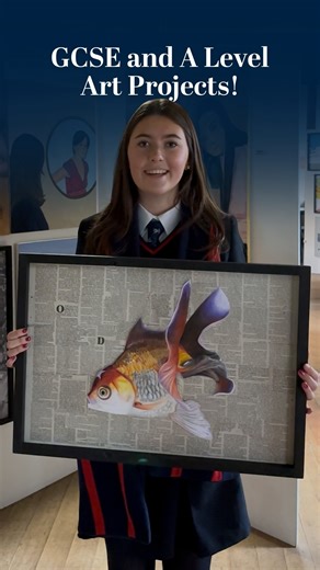 Stamford School on Instagram: "GCSE and A Level Art Exhibition ⬇️⬇️ Our annual GCSE and A Level Art Exhibition is currently on display at Browne’s Hospital. It features student work from across GCSE and A Level, including GCSE projects by our Year 12 students, who we recently interviewed about their work. The exhibition is open until 21 January at Browne’s Hospital on Broad Street, please do take a visit."