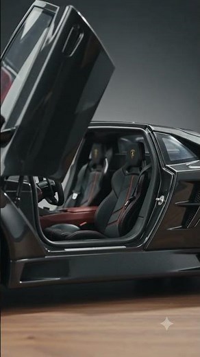 🚀 Forgotten American Supercar 😳 | Vector W8 ASMR Unboxing & Twin-Turbo Flames #Shorts
