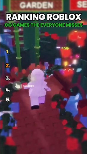 Ranking Roblox OG Games That Everyone Misses🥹