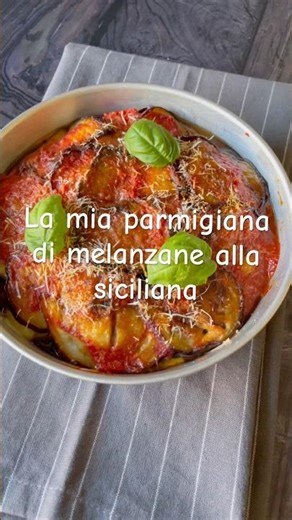 My Sicilian Eggplant Parmigiana - Sicilian Parmigiana: My Family's Recipe #recipes