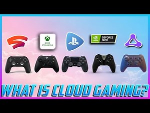 What is Cloud Gaming and what are the different types?