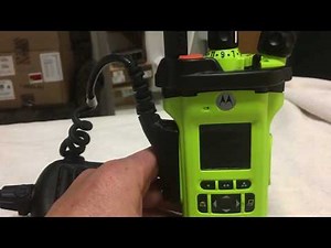 gfd motorola apx 6000xe info video