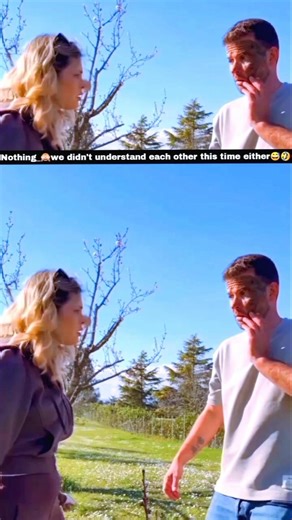 Nothing_🙈we didn't understand each other this time either😅🤣 #couple