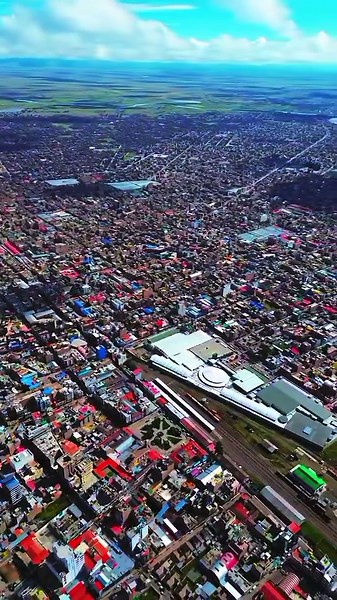 #DRON #JULIACA #viral #Juliaca #dji Juiiaca - Perú 🇵🇪 vista aérea