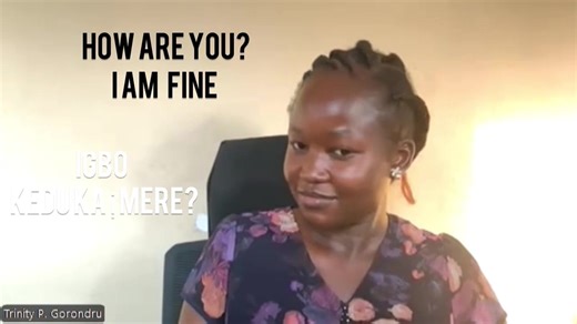 How are you? Madi, Lugbara, Igbo #southsudantiktokers🇸🇸 #lugbaratiktok #madi #igbo #nigeria