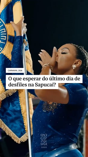 CAMPEÃ EM DIA INÉDITO? | Apenas pelo segundo ano, o Grupo Especial terá desfiles na terça-feira de carnaval. Será que em 2026 a campeã sairá desse dia que ainda soa como novidade no calendário da Sapucaí? Desfilam Tuiuti, Vila Isabel, Grande Rio e Salgueiro. Todos os detalhes com nosso repórter Bernardo Araujo. Acompanhe a cobertura completa do #Carnaval2026 aqui nas redes do #JornalOGlobo. | O Globo
