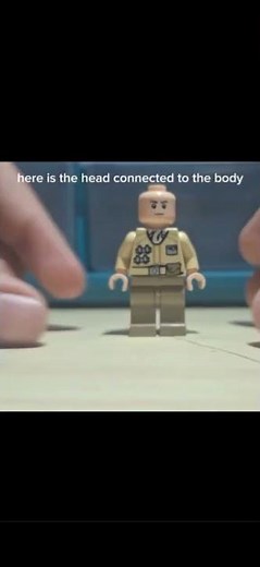 How to Make a Lego WW2 US Soldier