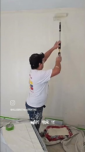 Big Color Transformation! Beautiful neutral color SW 9109 Natural Linen. Before and After