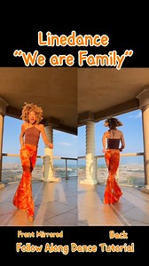 71K views · 2.7K reactions | Line Dance "We are Family" Sister Sledge Follow Along Dance Tutorial #linedance #discodance #dancetutorial #tutorial #saltydancer | Salty Dancer | Facebook
