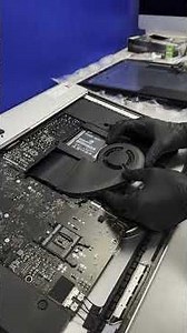 Remplacement de disque SSD sur iMac !