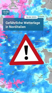 173K views · 914 reactions | ❗ ⛈️ Unwettertief über Norditalien  und der Südschweiz!  Es drohen Überschwemmungen und Erdrutsche.  #unwetter #regen #flood #rain #italy #attenzione #warnung #switzerland #schweiz #hochwasser #aktuell #wetteronline | WetterOnline | Facebook