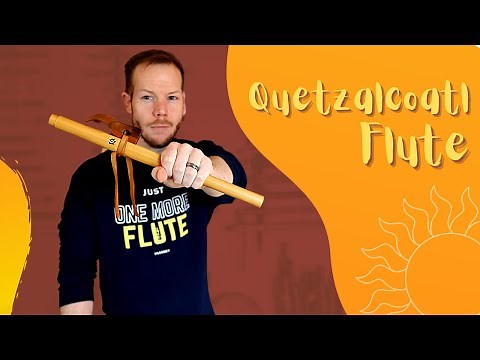 High D native flute made by Guillermo Martinez of Quetzalcoatl Music | Flute Review
