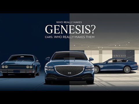 Genesis Cars: The Complete Brand History & Who Really Makes Them