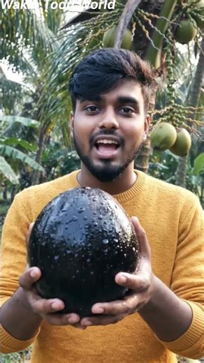 😱 Black Coconut Shocked The Whole Village!