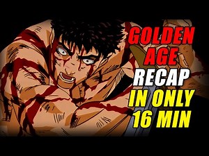 GUTS SUFFERING NEVER ENDS! - Berserk 1997 Recap (EVERYTHING Explained in 16 Mins!)