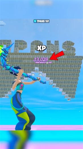 This BEST XP Map Helped Me LEVEL UP Fast in Fortnite Chapter 7 Season 2 👀