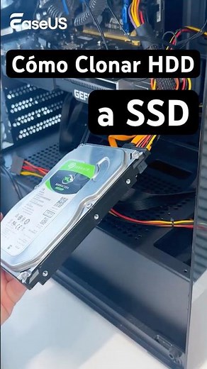 ✅Cómo clonar HDD a SSD