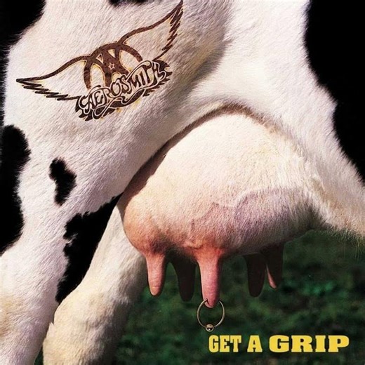 Aerosmith - Get A Grip (Backing Track) No Guitar *CLIP* Full Video Attached