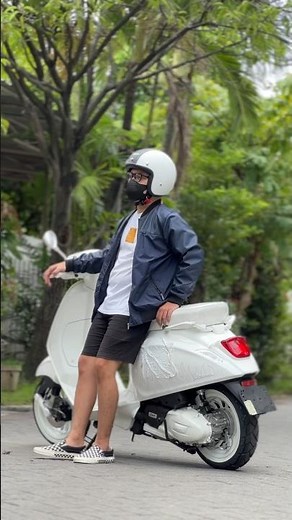 Brand New Vespa Sprint 150 Limited Edition Justin Bieber X Vespa, ABS, NIK 2022, FullPaper