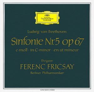 Ludwig van Beethoven, Ferenc Fricsay, Berliner Philharmoniker - Sinfonie Nr. 5 Op 67 C-moll
