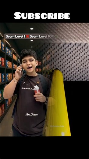 Scam Level 1 ❌Scam Level 100✅#funnyshorts#shortsfeed| The most viral comedy by Maabeta#ytshorts