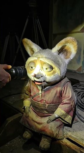 “This Is Not the Kung Fu Panda You Remember…” #abandoned #pixar #nostalgia