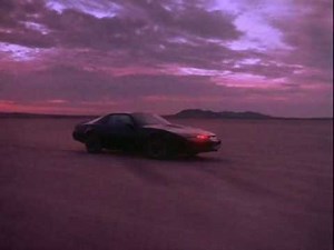 Knight Rider intro