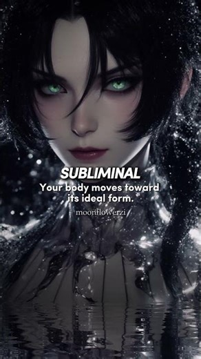 SUBLIMINAL perfect body blueprint ೀ #manifestation #subliminal #bodymanifestation