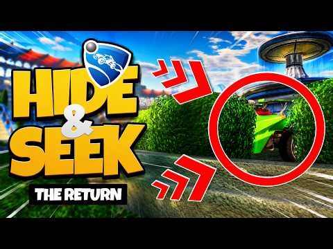 $5,000 Hide and Seek! (Rocket League Edition) The return.