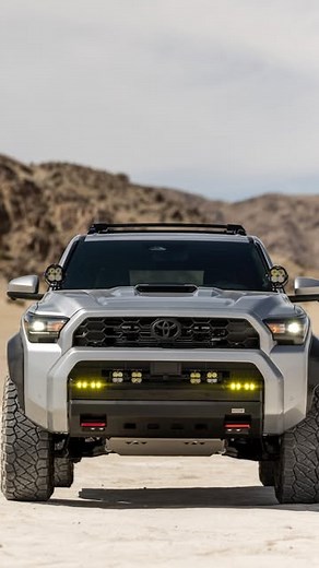 The Scientists of Lighting on Instagram: "After 15 years, the Toyota 4Runner has FINALLY been redesigned as the 6th gen, and Baja Designs developed all-new off-road lighting solutions to go with it. Hit the link in bio ⬆️ #BajaDesigns"