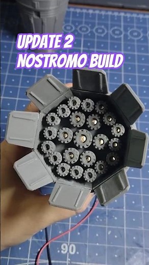 Building the Nostromo Part 2 | Adding LEDs