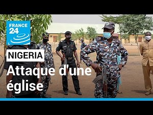 Gunmen kill dozens of worshippers in Nigeria church attack