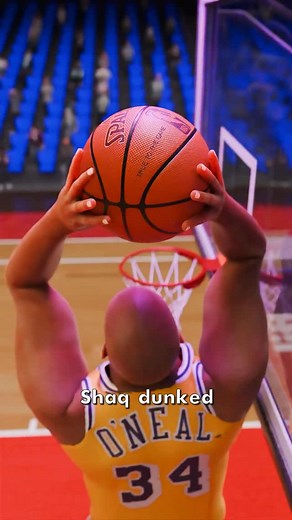 258K views · 6.6K reactions | Shaq Cracked The Backboard Midgame  | Rom | Facebook