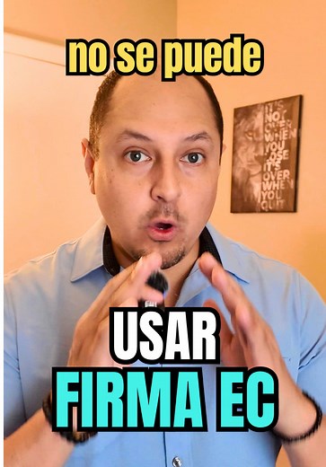 El aplicativo FIRMA EC no funciona, y no se puede firmar electrónicamente los documentos para participar en los procesos de contratación conforme establece la normativa de contratación pública Toma en cuenta esto. #compraspublicasparatodos #compraspublicasecuador #sercop #firmaec