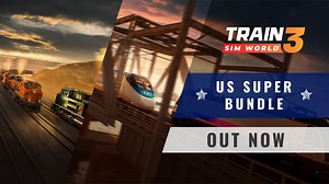 51 reactions · 6 comments |  All-New American content is out now for Train Sim World 3!  New route and locomotive Add-ons as well as the three US core Bundles and a new Starter Pack are out now!  Learn more here:   https://bit.ly/US-Add-Ons-Bundles-Out-Now-1 Available on Steam, PlayStation, Xbox, Xbox Game Pass and Epic Games Store. | Train Sim World | Facebook