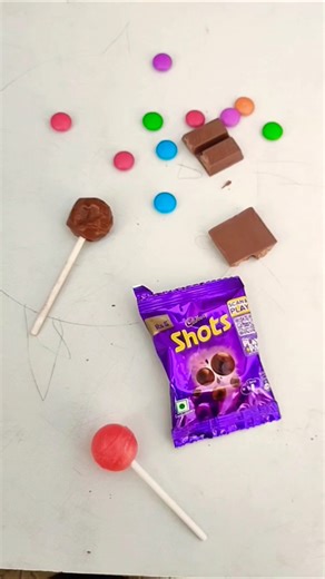 Wow 😍 cadbury shots 🍫🍫 #shorts #chocolate