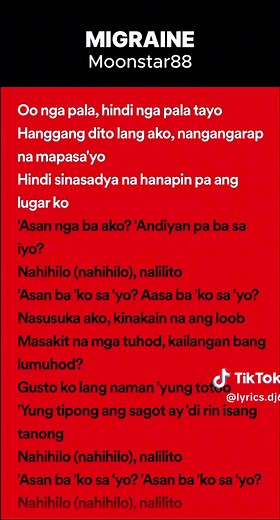 Aasa Ba Ako Sayo - Oo Nga Pala, Hindi Nga Pala Tayo