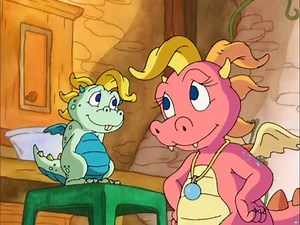Dragon Tales S03E26 Cassie, the Green-Eyed Dragon; Hello, Miss Tipps