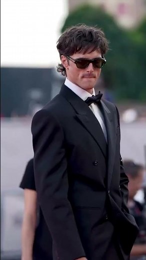 #Venezia82: Jacob Elordi al Venice Film Festival 2025